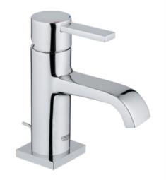 Grohe 2307700A Allure 4 1/8" Single Handle M-Size Lavatory Single Hole Bathroom Faucet in Chrome