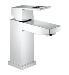 Grohe 2313300A Eurocube 3 7/8" Single Handle S-Size Lavatory Deck Mounted Bathroom Faucet with Grohe EcoJoy Technology