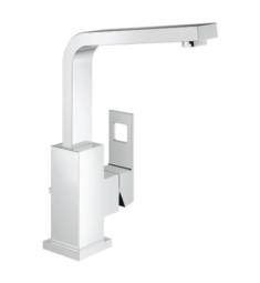 Grohe 2318400A Eurocube 5 7/8" Single Handle L-Size Deck Mounted Bathroom Faucet in Chrome