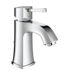 Grohe 23311 Grandera 4 3/8" Single Handle M-Size Lavatory Deck Mounted Bathroom Faucet with Drain