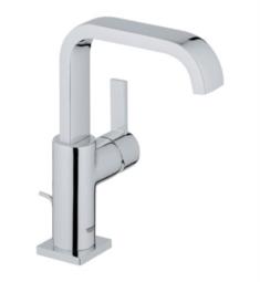 Grohe 3212800A Allure 5 1/2" Single Handle L-Size Deck Mounted Bathroom Faucet in Chrome