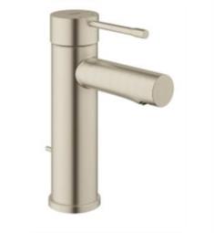 Grohe 32216ENA Essence New 3 3/4" Single Handle S-Size Lavatory Deck Mounted Bathroom Faucet in Brushed Nickel