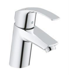 Grohe 3264300A Eurosmart 4 1/4" Single Handle Lavatory Deck Mounted Bathroom Faucet in Chrome