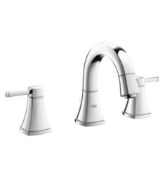 Grohe 20418 Grandera 6 1/8" Double Handle S-Size Deck Mounted/Widespread Bathroom Faucet