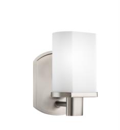 Kichler 5051NI Lege 1 Light 4 3/4" Incandescent Wall Sconce in Brushed Nickel