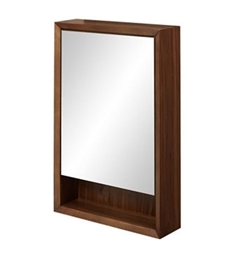 Fairmont Designs 1505-MC20R M4 20" Medicine Cabinet with Right Side Hinge in Natural Walnut
