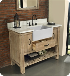 Fairmont Designs 1507-FV48 Napa 48" Free Standing Single Bathroom Vanity with One Drawer in Sonoma Sand