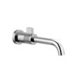 Brizo T65735LF-ECO Litze 2 3/8" Single Hole Wall Mount Bathroom Sink Faucet - Eco 1.2 GPM