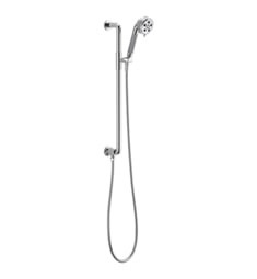 Brizo 85735 Litze 24" Multi Function Handshower and Slide Bar With H2Okinetic Technology