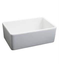 Fairmont Designs S-F2416WH 24" Fireclay Apron Front Sink in White