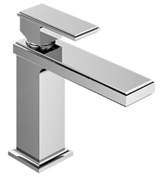 Santec 2480MC Barosa 6 1/8" Single Hole Bathroom Sink Faucet with Pop-Up Drain
