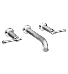 Santec 3429AT-TM Athena II 2" Wall Mount Widespread Lavatory Faucet - Trim Only with AT Handles
