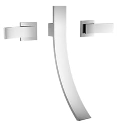 Santec 9929CU-TM Ava 11 7/8" Wall Mount Widespread Lavatory Faucet - Trim Only with CU Handles
