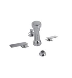 Santec 5670TF Novo II Bidet Fitting with TF Handles (Includes 1-1/4" Pop-Up Drain Assembly)
