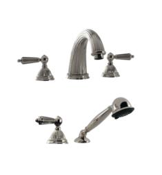 Santec 1155LL-TM Monarch I Roman Tub Filler Set With Hand Held Shower With "LL" Handles - (Uses P0003 Valve)