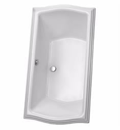 TOTO ABY781N#01 Clayton 60" Acrylic Drop-In Soaker Bathtub in Cotton