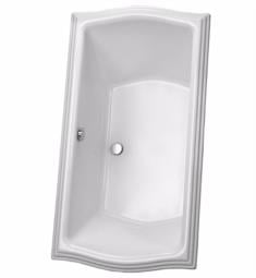 TOTO ABY785N#12N Clayton 66" Acrylic Drop-In Soaker Bathtub without Optional Grab Bars in Sedona Beige