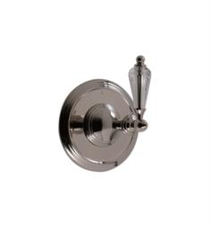 Santec DT3-YC-TM Lear Crystal 3 Way Wall Mount Diverter With "YC" Handles