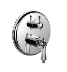 Santec 7099LL-TM Monarch I 1/2" Thermostatic Trim with LL Handle and 3-Way Diverter (Non-Shared) - (Uses TH-8300 Valve)