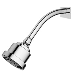 Santec 708547 Ava 11 1/4" Multifunction Cylindrical Showerhead with Arm and Flange