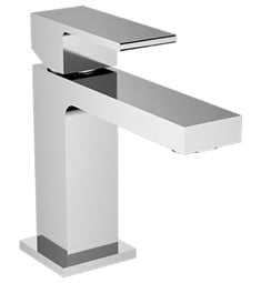 Santec 2480MD Metra 6" Single Hole Bathroom Sink Faucet with Pop-Up Drain