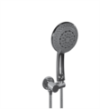 Santec 708340 Multifunction Hand Shower with Adjustable Bracket and Outlet