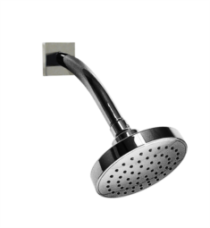 Santec 707955 Aerated Shower Head with Arm and Flange