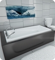 Neptune Entrepreneur E118912 Zenya 3260 AFR 60" Customizable Rectangular Bathtub