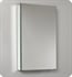 Fresca 15" Wide x 26" Tall Bathroom Medicine Cabinet with Mirrors (Qty. 2)