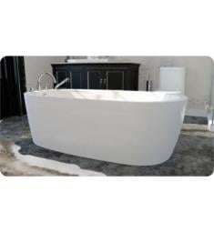 Neptune 119425.0 VA3666F1 Vapora 65" Customizable Free Standing Oval Bathtub