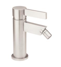 California Faucets E304-MONO Bel Canto 6 1/2" Deck Mounted Mono-Block Bidet Faucet