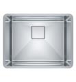 Franke PTX110-22 Pescara 23 5/8" Single Bowl Undermount Stainless Steel Kitchen Sink