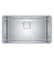 Franke PTX110-31 Pescara 32 1/2" Single Bowl Undermount Stainless Steel Kitchen Sink