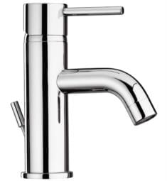 LaToscana 78211 Elba 6 3/8" Single Handle Deck Mounted Bathroom Sink Faucet with Deck Plate and Pop-Up Drain