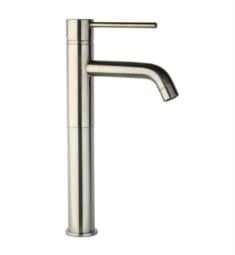 LaToscana 78211L Elba 12 7/8" Tall Single Handle Deck Mounted Bathroom Sink Faucet with Deck Plate and Pop-Up Drain