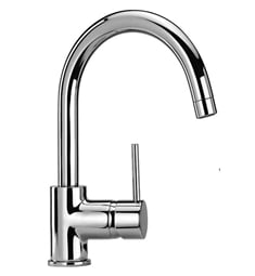 LaToscana 78250 Elba 10 1/2" Single Handle Deck Mounted Bathroom Sink Faucet with Pop-Up Drain