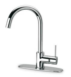 LaToscana 5678591 Elba 6 7/8" Single Handle Deck Mounted Pull-Out Spray Kitchen Faucet