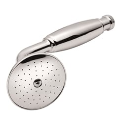 California Faucets HS-13M 2 3/4" Single Function Traditional Hand Shower with Metal Insert