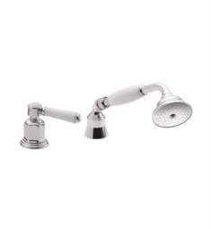 California Faucets 35.13.20 Belmont 1 7/8" Traditional Handshower and Diverter Trim for Roman Tub