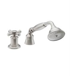 California Faucets TO-48X.13M.20 Miramar 1 7/8" Traditional Handshower and Diverter Trim for Roman Tub