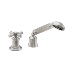 California Faucets TO-48X.15.20 Miramar 2" Cobra Handshower and Diverter Trim for Roman Tub