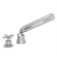 California Faucets TO-65.62.20 Tiburon 1 7/8" Contemporary Handshower and Diverter Trim for Roman Tub