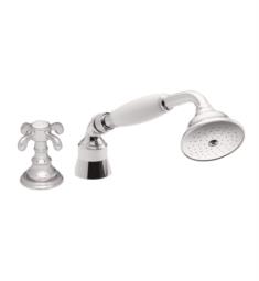 California Faucets TO-67.13.20 Humboldt 2" Traditional Handshower and Diverter Trim for Roman Tub