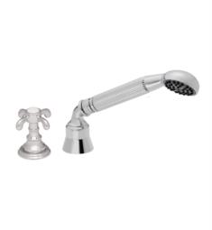 California Faucets TO-67.15.20 Humboldt 2" Cobra Handshower and Diverter Trim for Roman Tub