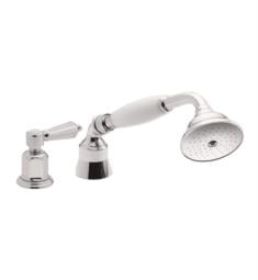 California Faucets TO-68.13.20 San Clemente 1 7/8" Traditional Handshower and Diverter Trim for Roman Tub