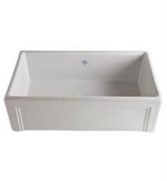 Rohl RC3017 Shaws Original 30 1/2" Casement Edge Front Single Bowl Apron Front Fireclay Kitchen Sink