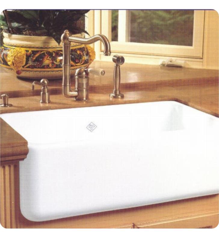 Rohl Rc3018wh Shaws Original Lancaster, Rohl Farmhouse Sinks