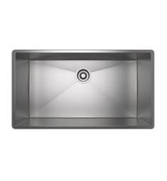 Rohl RSS2716SB 28 1/2" Single Bowl Undermount/Drop-In Stainless Steel Kitchen Sink in Brushed Stainless Steel