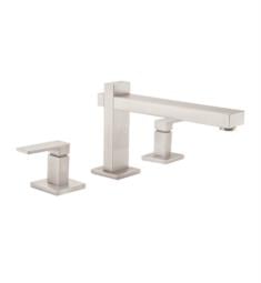 California Faucets 7708 Morro Bay 9 7/8" Two Handle Widespread/Deck Mounted Roman Tub Faucet with Lever Handle