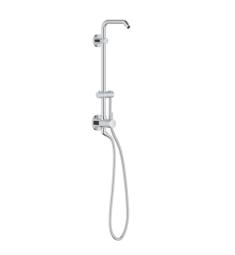 Grohe 26488000 Retro-Fit 22 5/8" Single Handle Thermostatic Shower System with 6 Diverter Functions